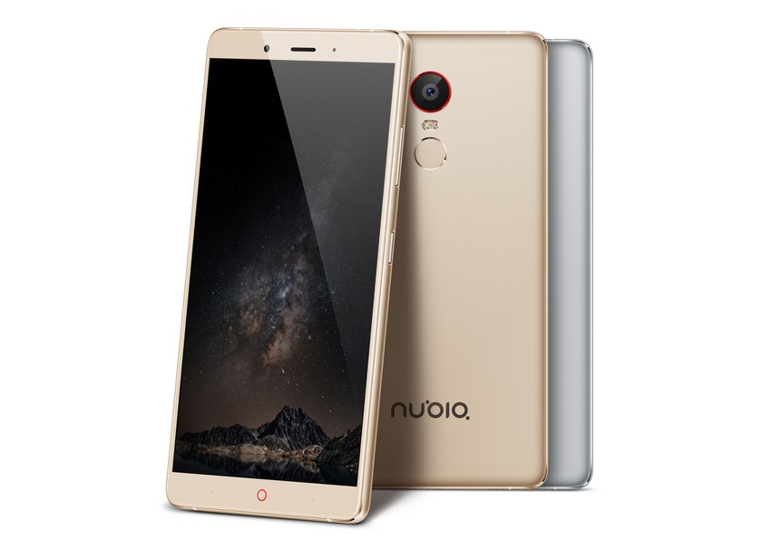Nubia Z11 Max: 6-дюймовый «плафон» с тонкими рамками