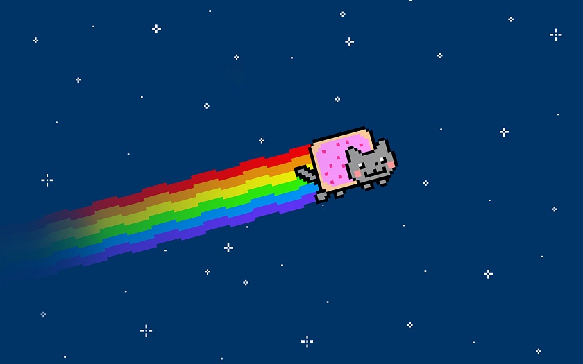 Мем за 600 000 долларов: гифку «Nyan Cat» продали на аукционе 