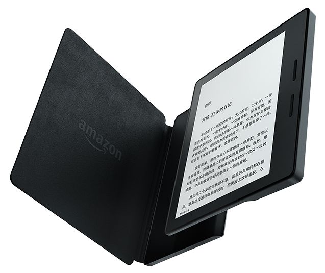 Ридер Amazon Kindle Oasis рассекретили накануне анонса