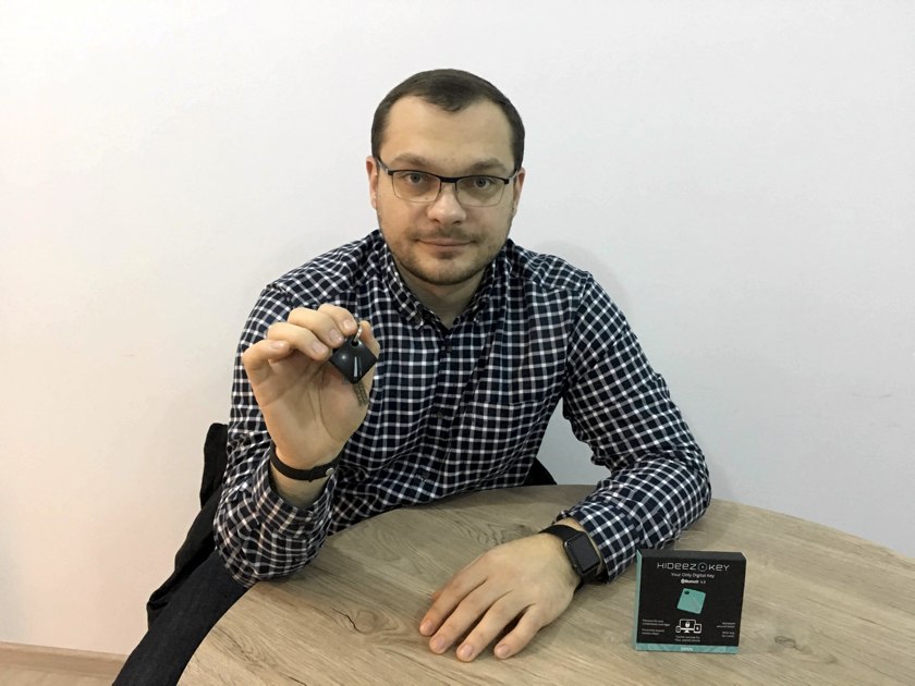 Олег Науменко, Hideez: «Сегодня пора думать о цифровом ключе для всего электронного мира»
