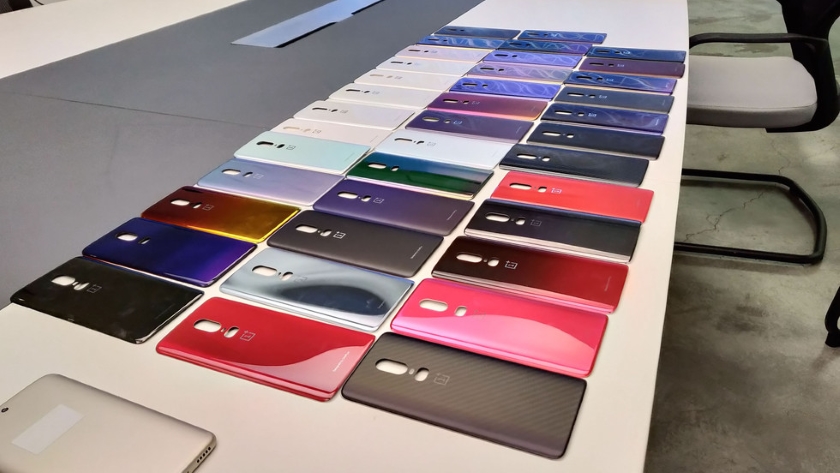 В сети появился видеоролик с прототипами OnePlus 6