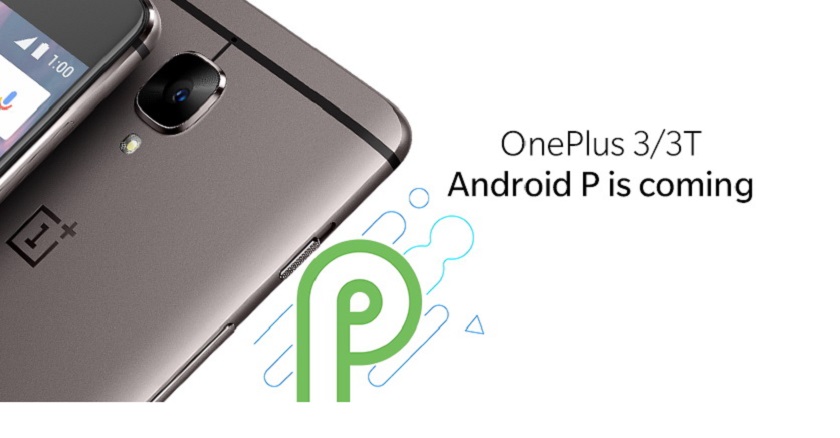 OnePlus 3 и OnePlus 3T обновят до Android P