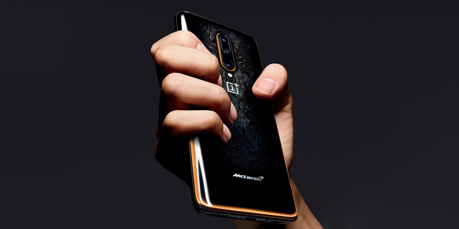 OnePlus 7T Pro McLaren Edition - преміальна версія з ексклюзивним дизайном та 12 ГБ пам'яті за €859