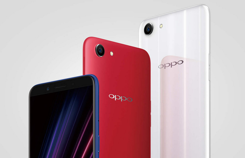 Oppo A1: an ambiguous smartphone with a "high" screen for $ 240