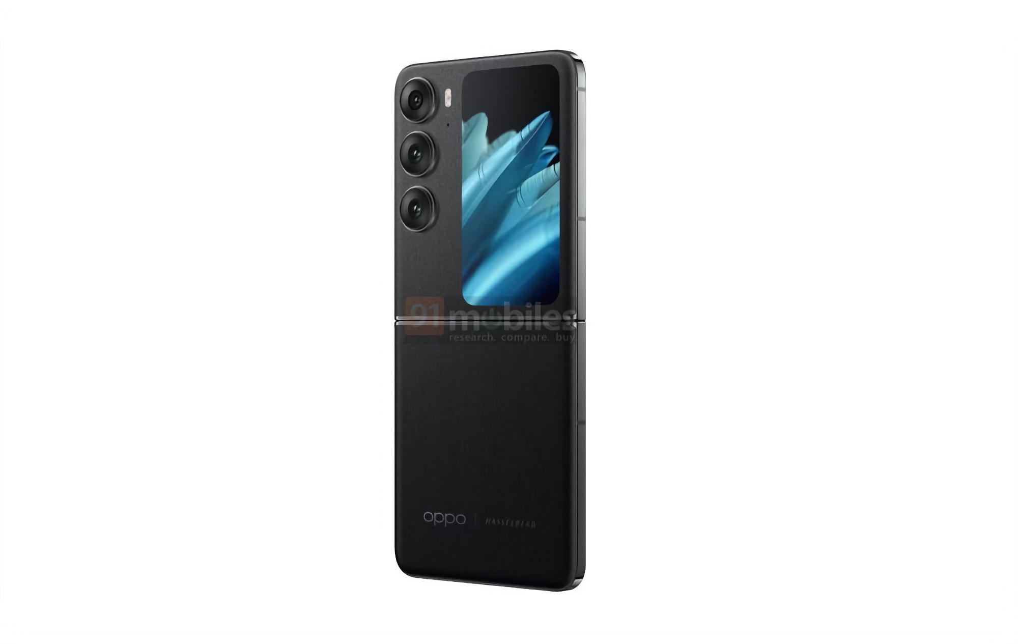 OPPO travaille sur le Find N3 Flip : Voici à quoi il ressemblera