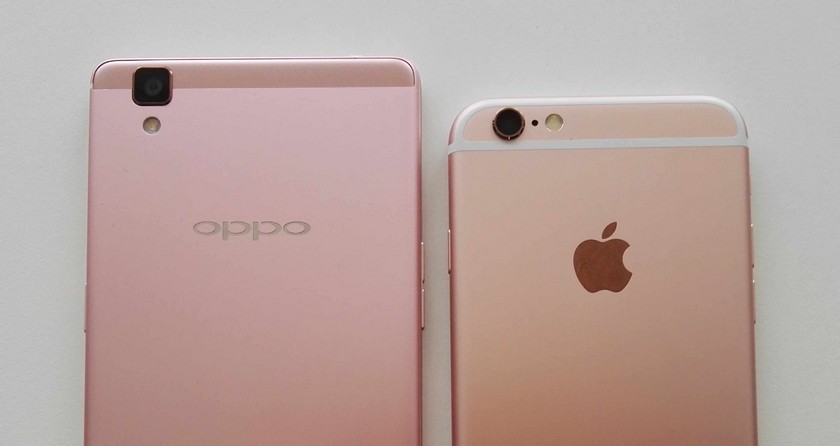 iPhone утратил лидерство в Китае, Oppo — новый король