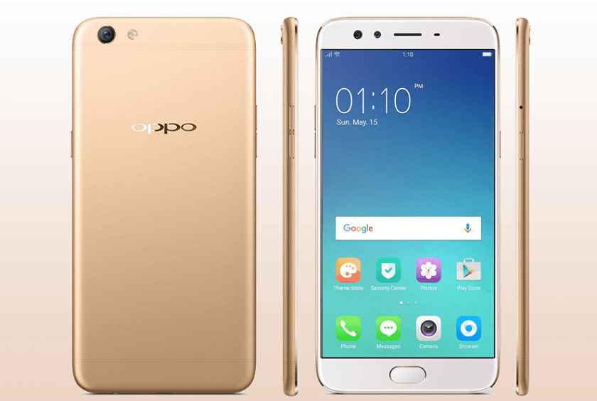 Oppo представила Oppo F3 — фаблет с двойной фронтальной камерой и завышеной ценой