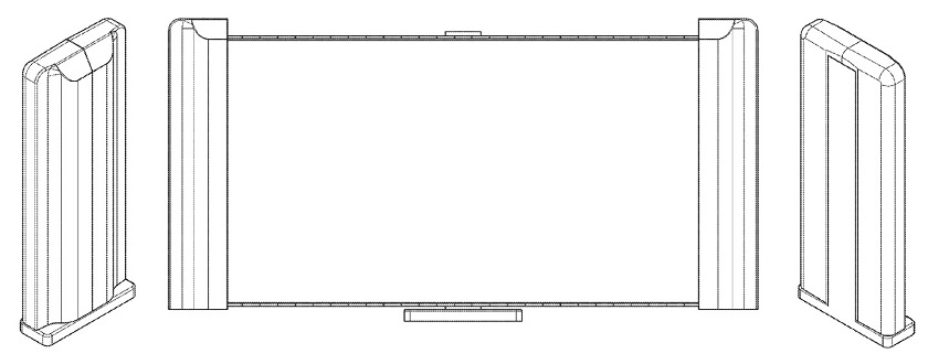 Samsung запатентовала телевизор со сворачивающимся OLED дисплеем 