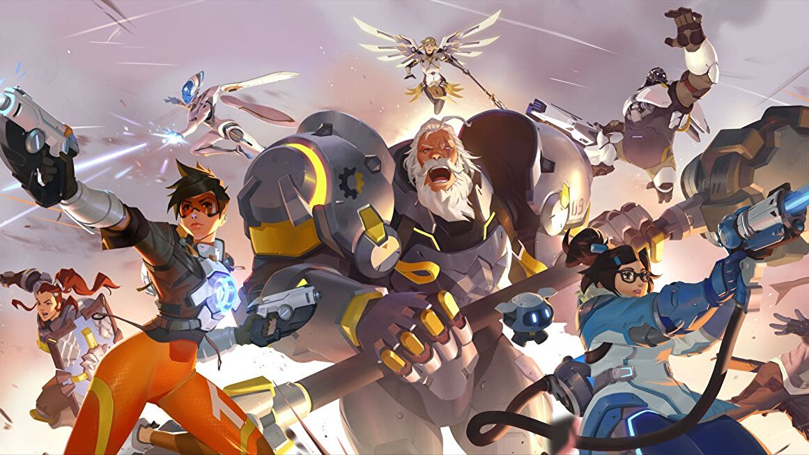Les développeurs d'OverWatch 2 ont parlé de la carte d'accès au jeu.
