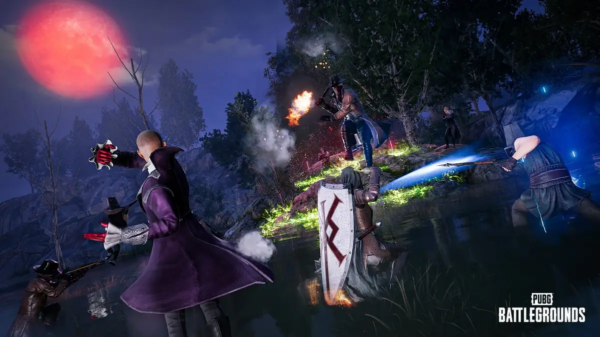 La bataille royale d'Halloween a commencé dans PUBG