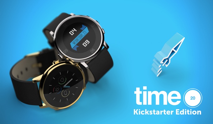 Часы Pebble Time Round доступны в новых цветах