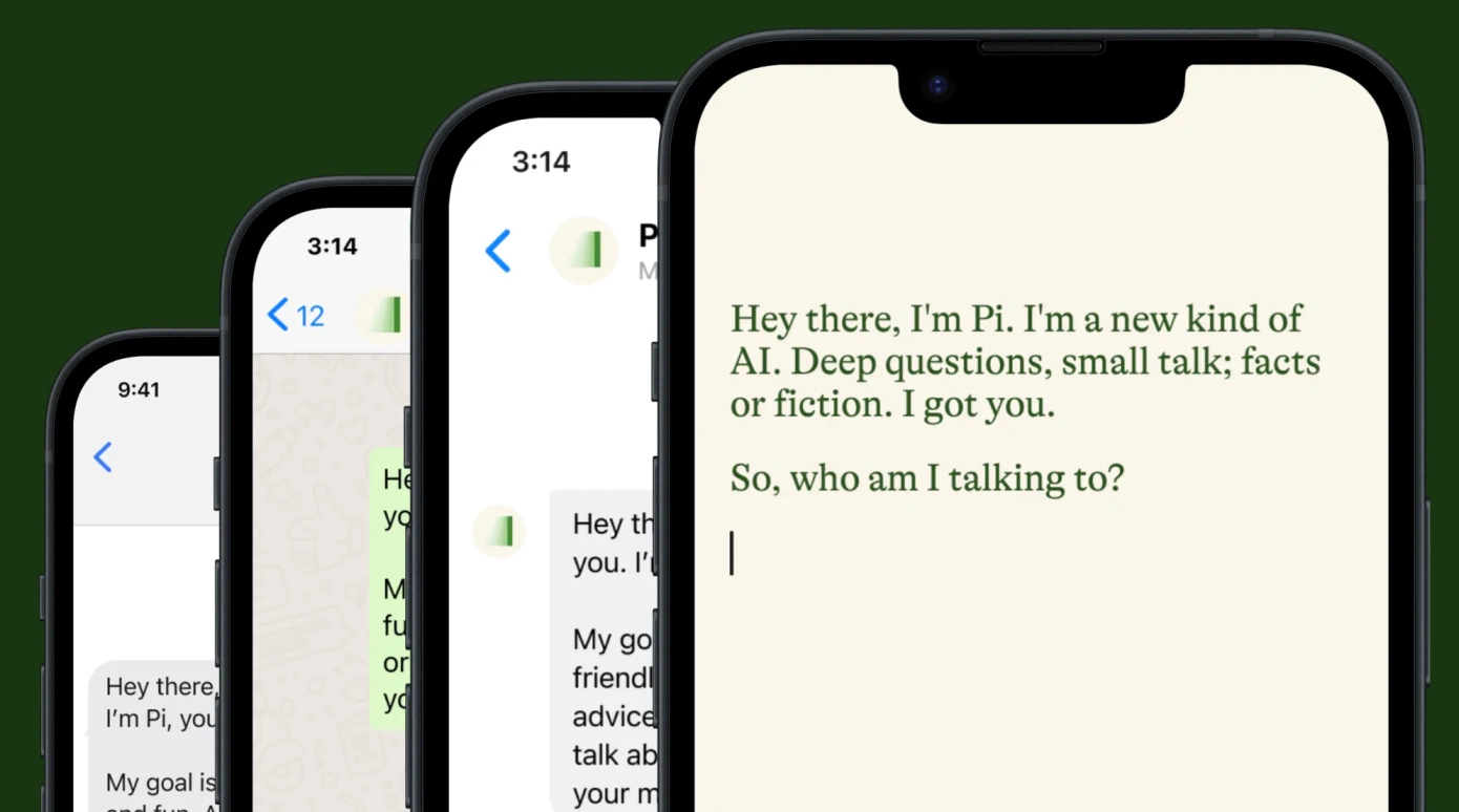 Le développeur du chatbot Pi présente le modèle linguistique Inflection-1