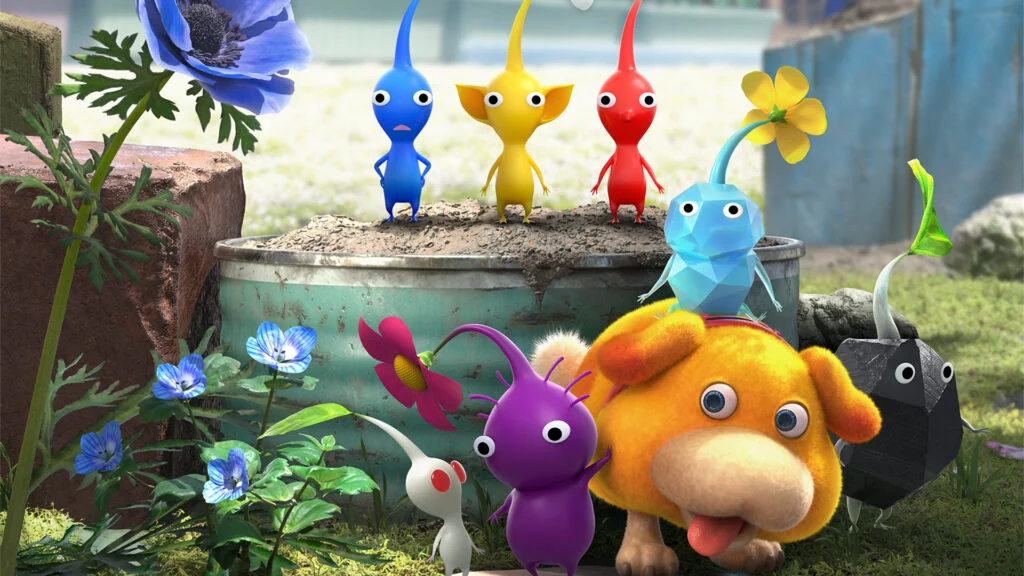 Pikmin 4 est devenu le jeu le plus vendu de la série.