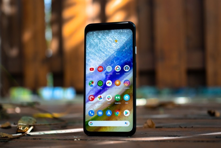 Функція Smooth Display на смартфонах Pixel 4 працює лише при яскравості екрану більше 75%