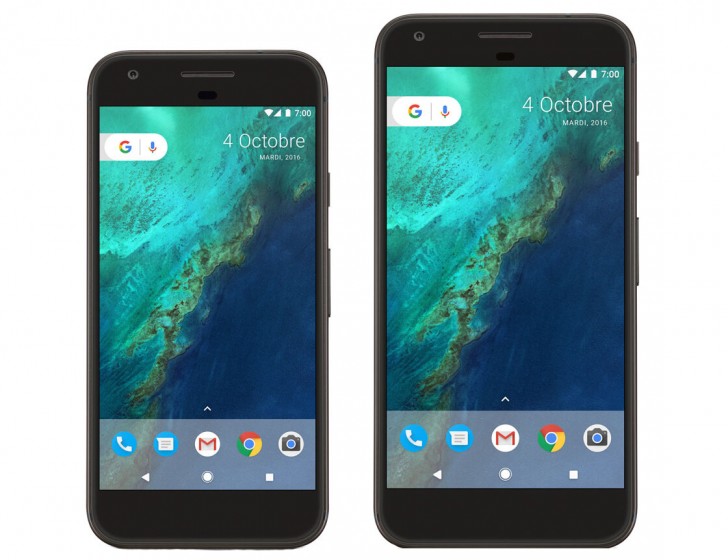Операторы рассекретили Google Pixel и Pixel XL