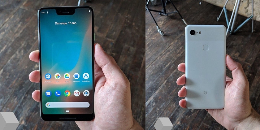 В сети появился качественный видеоролик с распаковкой Google Pixel 3 XL