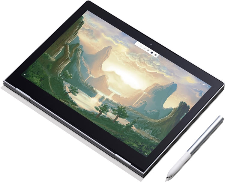 Новый Pixelbook ожидает своих покупателей
