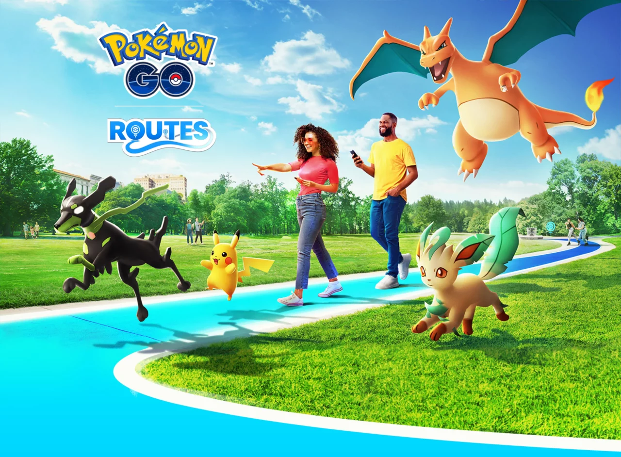 Pokémon GO proposera des itinéraires personnalisés où vous pourrez trouver un Pokémon spécial.