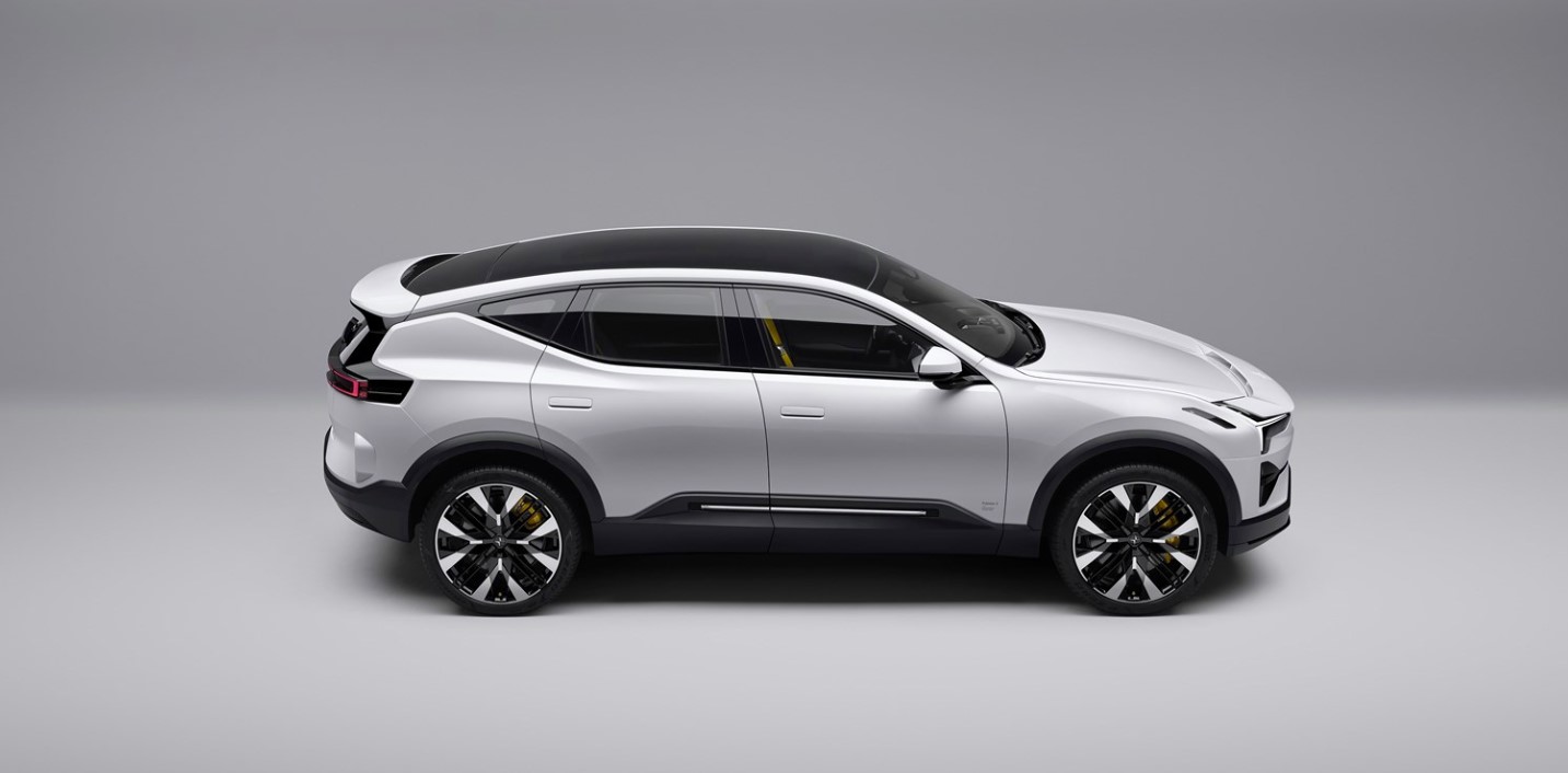 Polestar will launch it's first electric SUV, Polestar 3, in October 2022