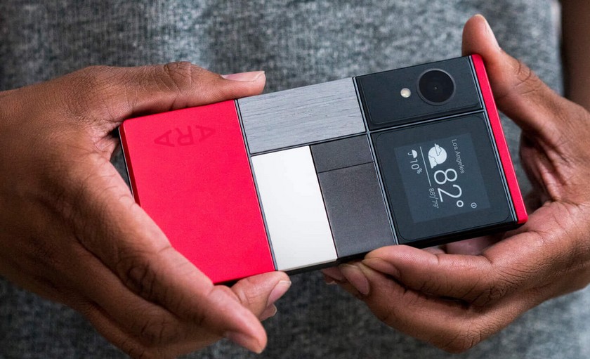 Версия модульного смартфона Project Ara для разработчиков выйдет осенью
