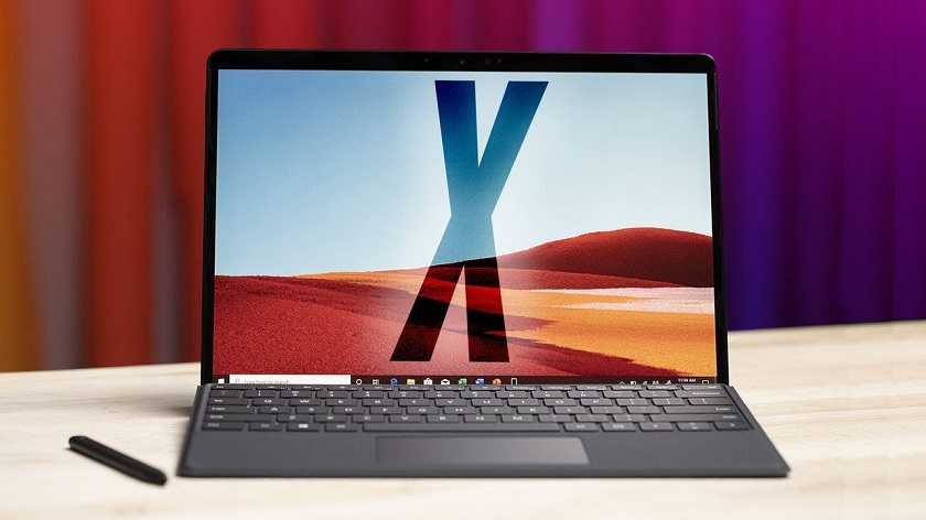 Microsoft Surface Pro X весит всего 760 грамм и оснащён процессором Qualcomm с ИИ-ускорителем