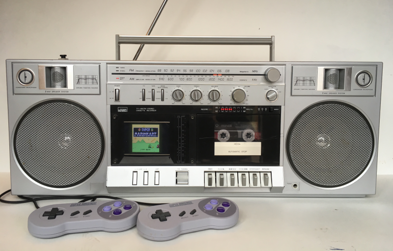 Week's gadget: a hybrid of a bookbox and an old game console