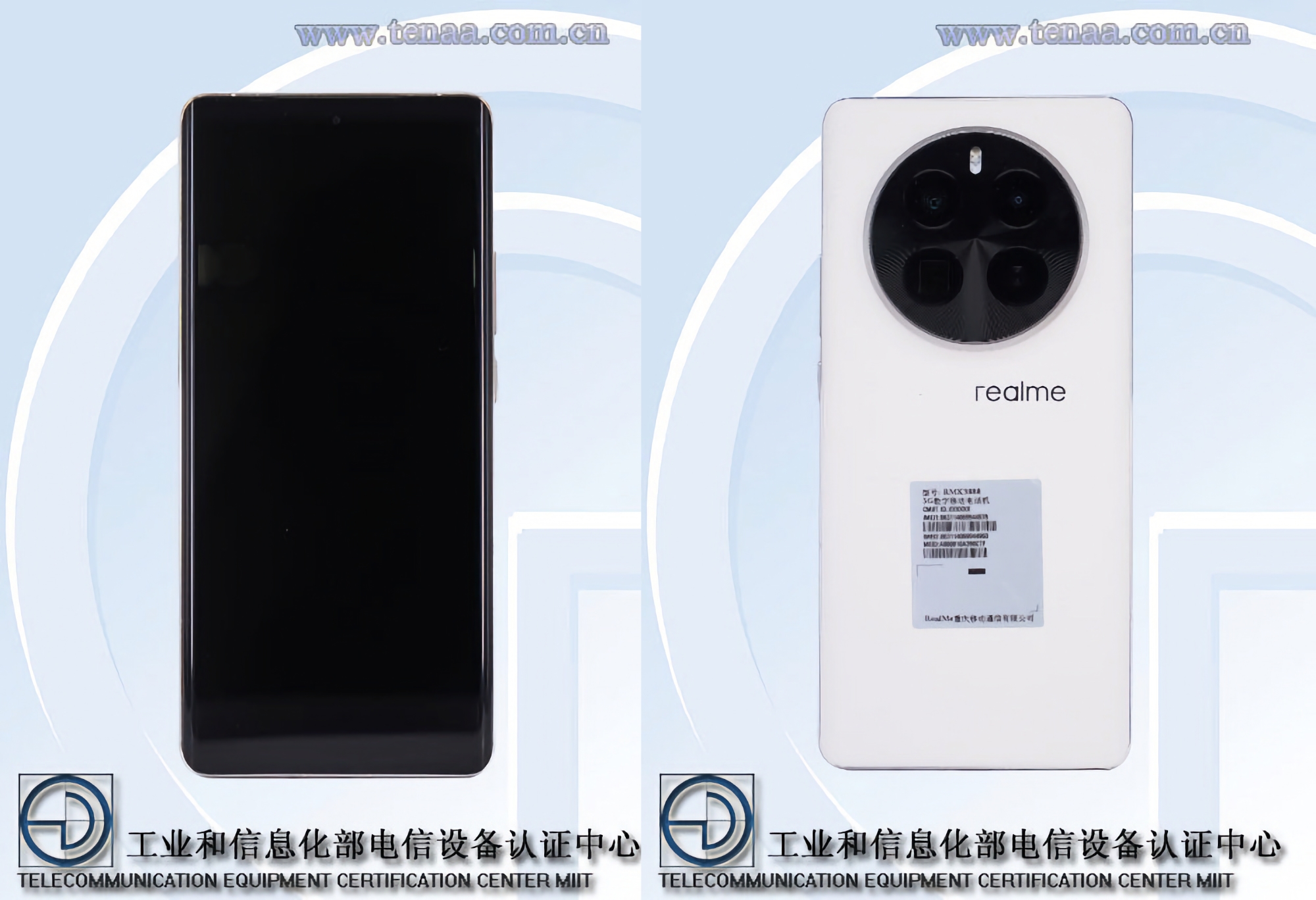 Écran OLED 120 Hz, puce Snapdragon 8 Gen 3, appareil photo 50 MP et batterie 5 400 mAh : les images et les spécifications du Realme GT 5 Pro ont fait surface en ligne.