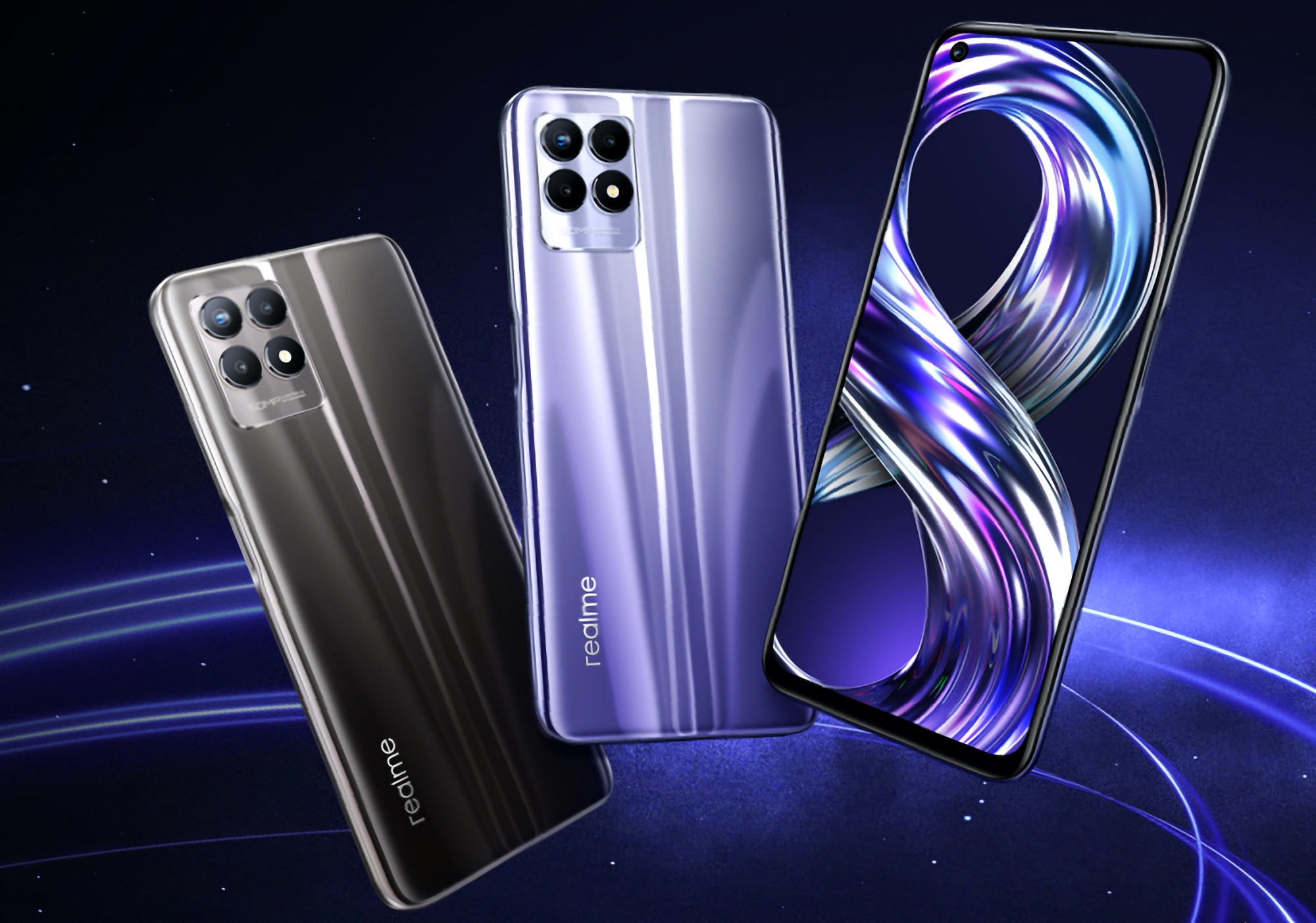 realme 8i sur Amazon : Écran 120Hz, puce MediaTek Helio G96 et batterie 5000mAh pour une réduction de 22,69€