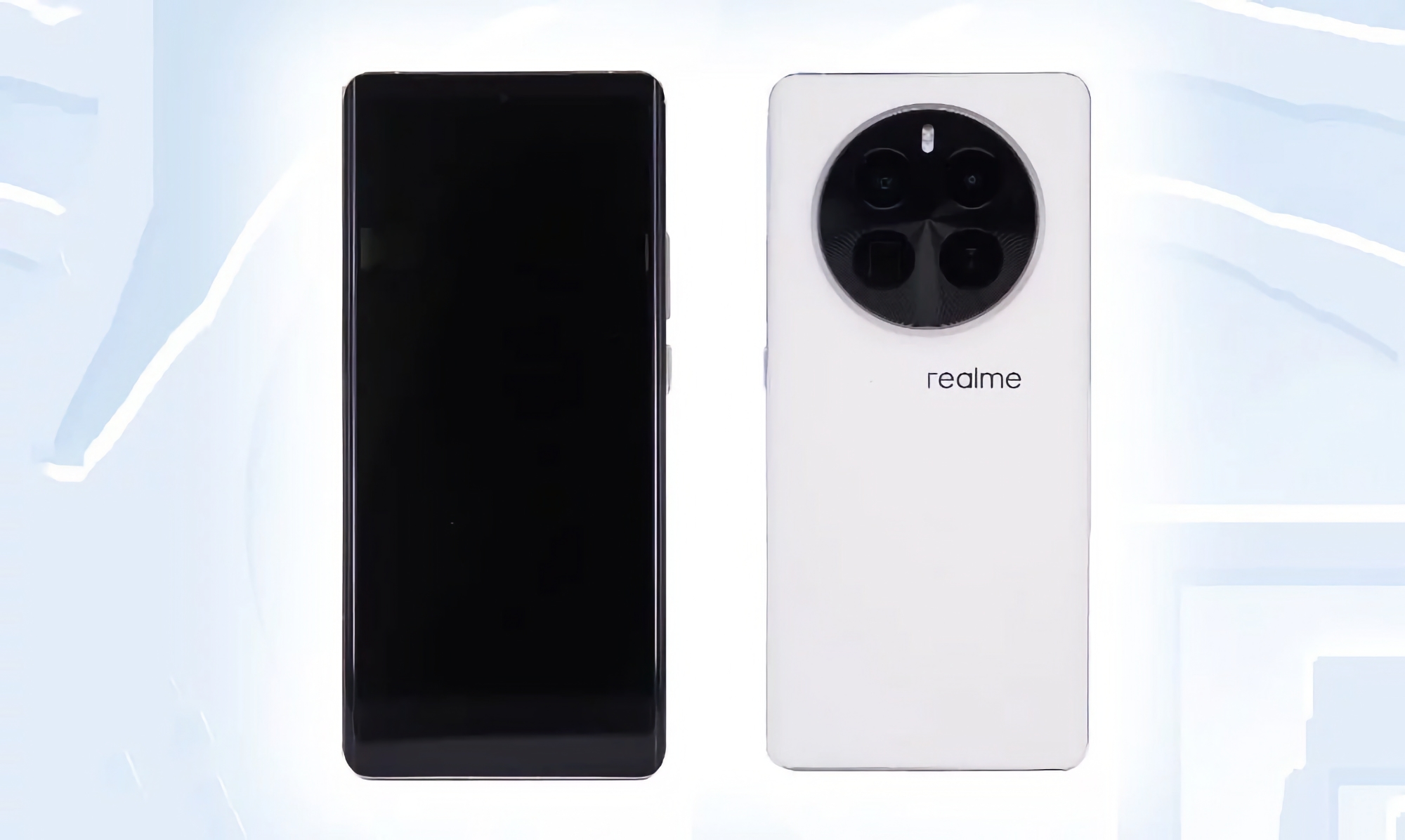 Le Realme GT5 Pro sera équipé d'un écran AMOLED incurvé, d'une luminosité de 3000 nits.