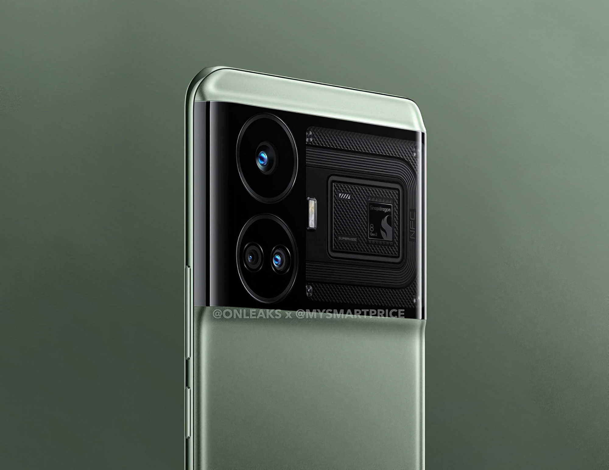 realme a révélé la date de sortie du smartphone phare realme GT5