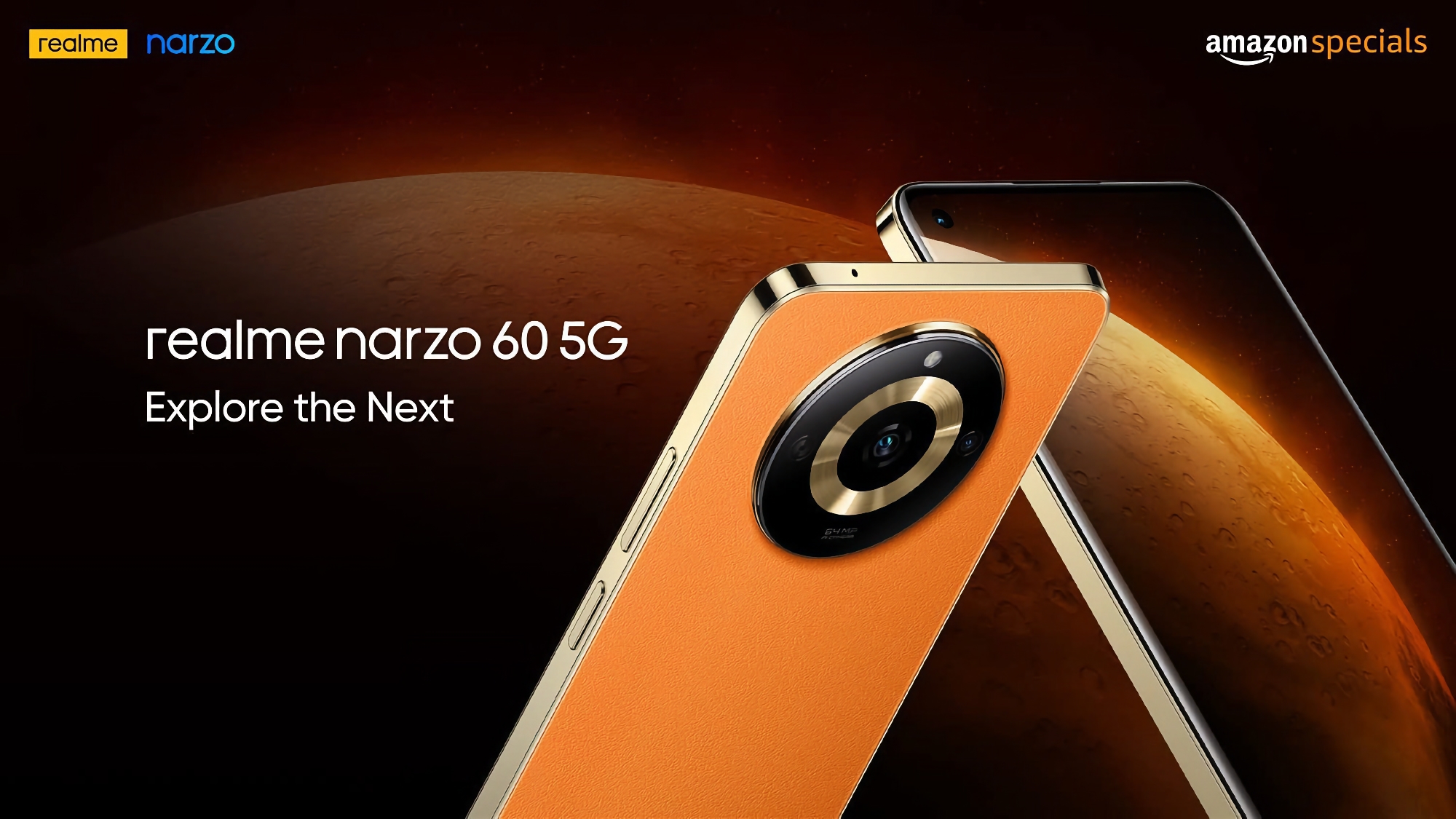 Un initié a montré à quoi ressemblera le Narzo 60 5G : un smartphone doté d'un écran plat de 90 Hz, d'un appareil photo de 64 Mpx et d'une batterie de 5 000 mAh.