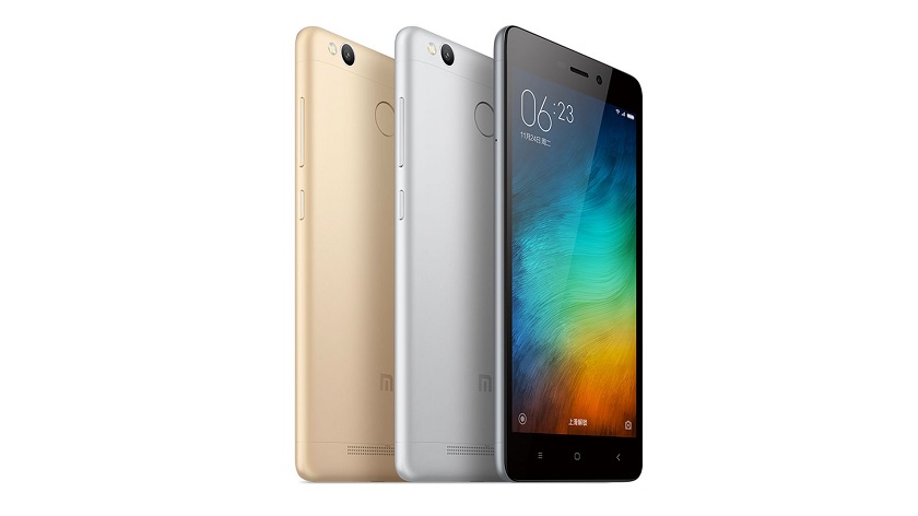 Xiaomi Redmi 3S Plus: компактный смартфон с батареей на 4100 мАч и ценой 140$