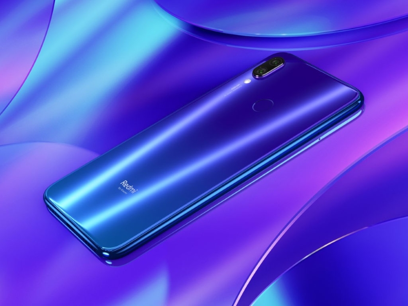 Redmi Note 7 з першим оновленням системи отримав нічний режим зйомки