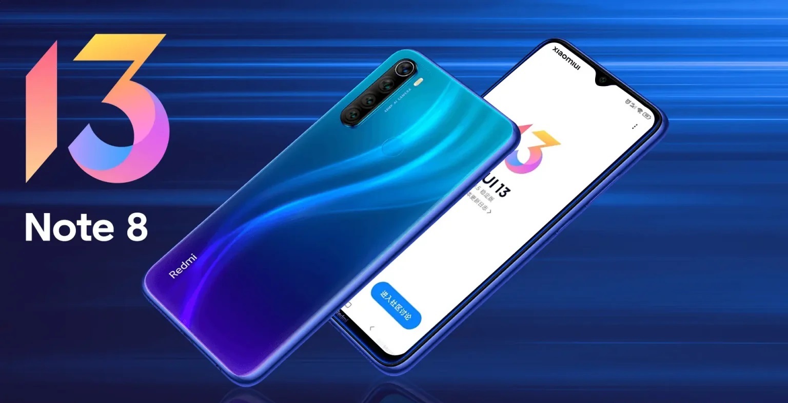 Don't wait: the popular Redmi Note 8 smartphone won't get MIUI 13
