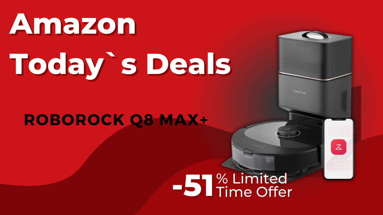 Unlock Savings on the Roborock Q8 Max+ - A Geek's Dream!