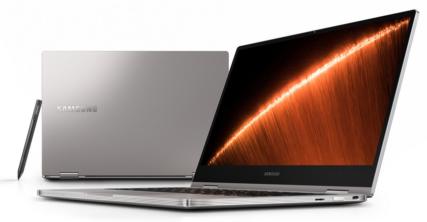 Samsung Notebook 9 Pro с полностью новым дизайном на CES 2019