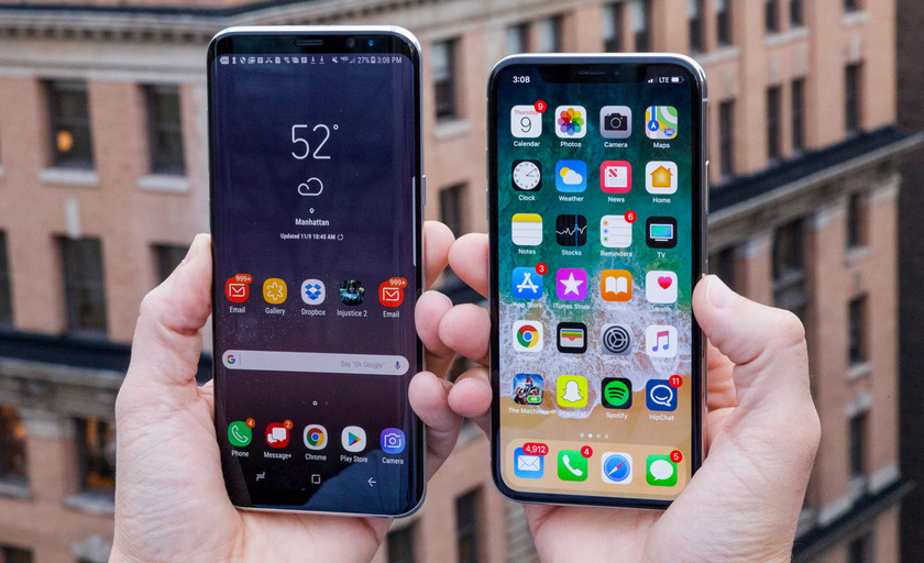 IDC: Apple снова обошла Samsung, а Xiaomi удвоила продажи смартфонов
