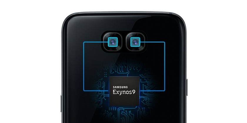 У Samsung были прототипы Galaxy S8+ с двойной камерой