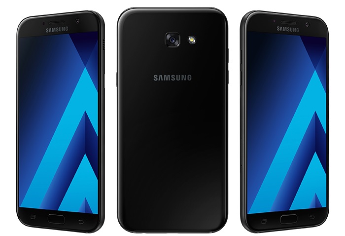 Samsung Galaxy A7 (2017) received an upgrade to Android 8.0 Oreo