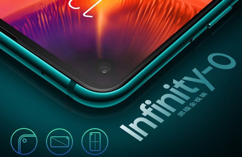 Samsung готує смартфон Galaxy A60 (A8s Lite): ще один девайс компанії з підекранною селф-камерою