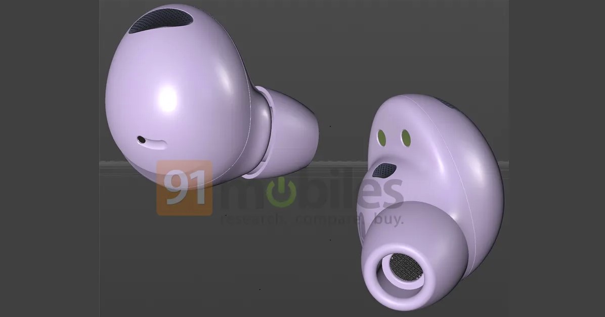 Des rendus du Samsung Galaxy Buds2 Pro ont été divulgués
