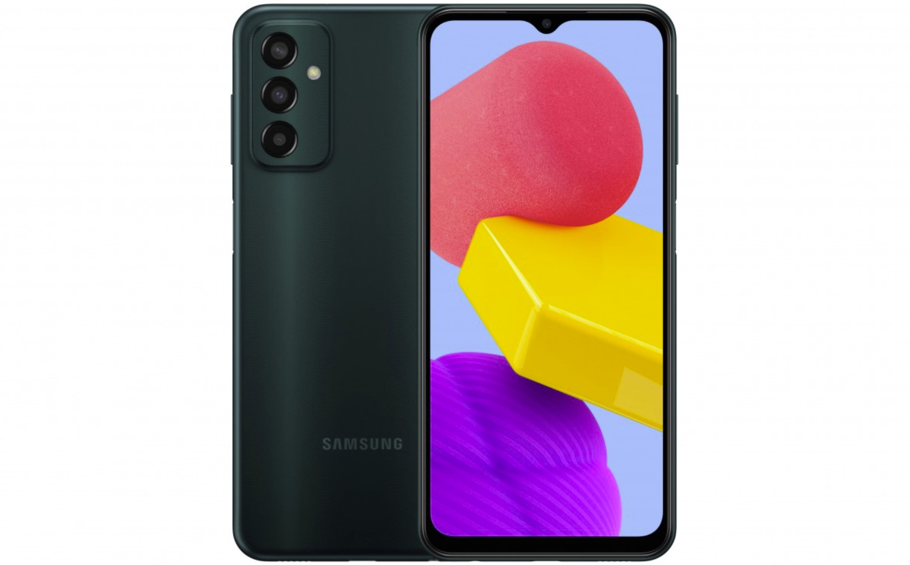 See the high-res renders of the new Samsung Galaxy M13