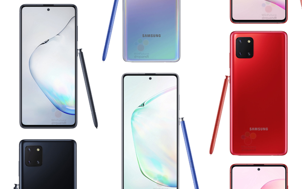 Скільки буде коштувати Samsung Galaxy Note 10 Lite в Європі