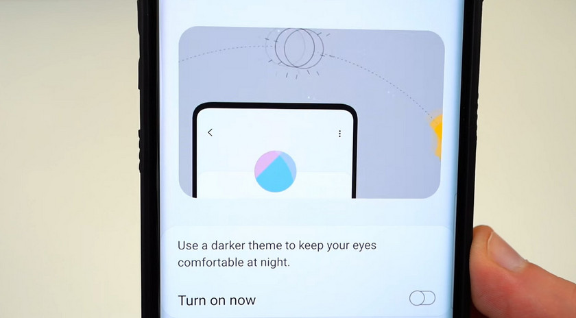 Бета-прошивка для Samsung Galaxy Note 9 намекает на безрамочный Galaxy S10