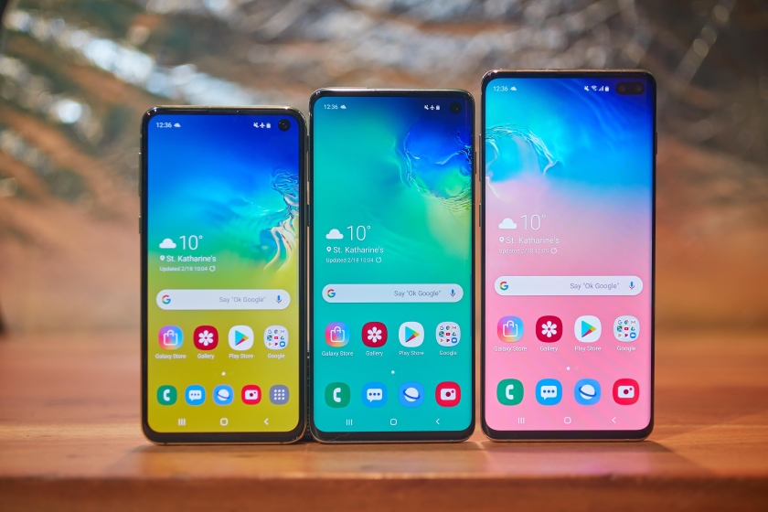 Galaxy S10, Galaxy S10 Plus и Galaxy S10e с обновлением получат поддержку быстрой зарядки на 25 Вт