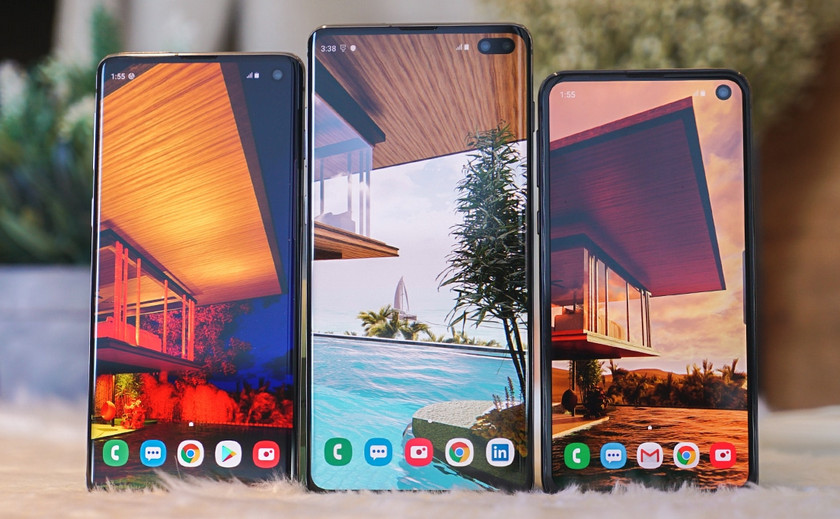 Samsung Україна: флагмани Galaxy S10 втричі перевершили Galaxy S9 за кількістю замовлень на старті