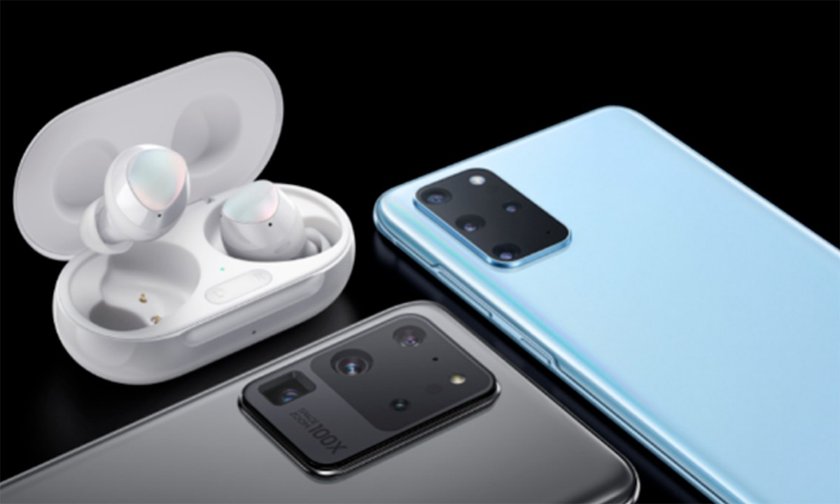 Все не так страшно: скільки коштуватимуть нові бездротові навушники Samsung Galaxy Buds+
