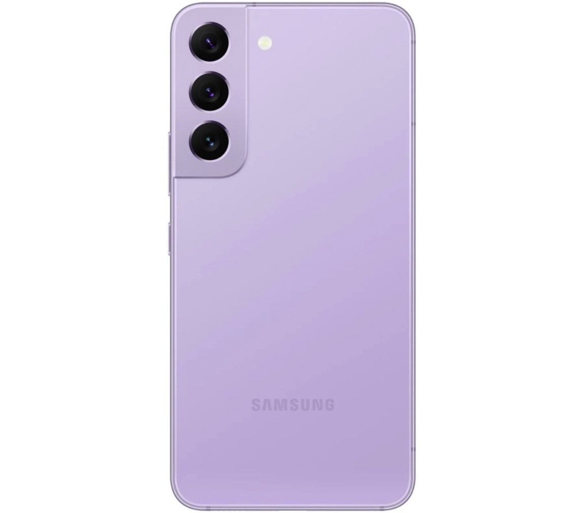 Samsung Galaxy S22 will be available in a new Bora Purple color