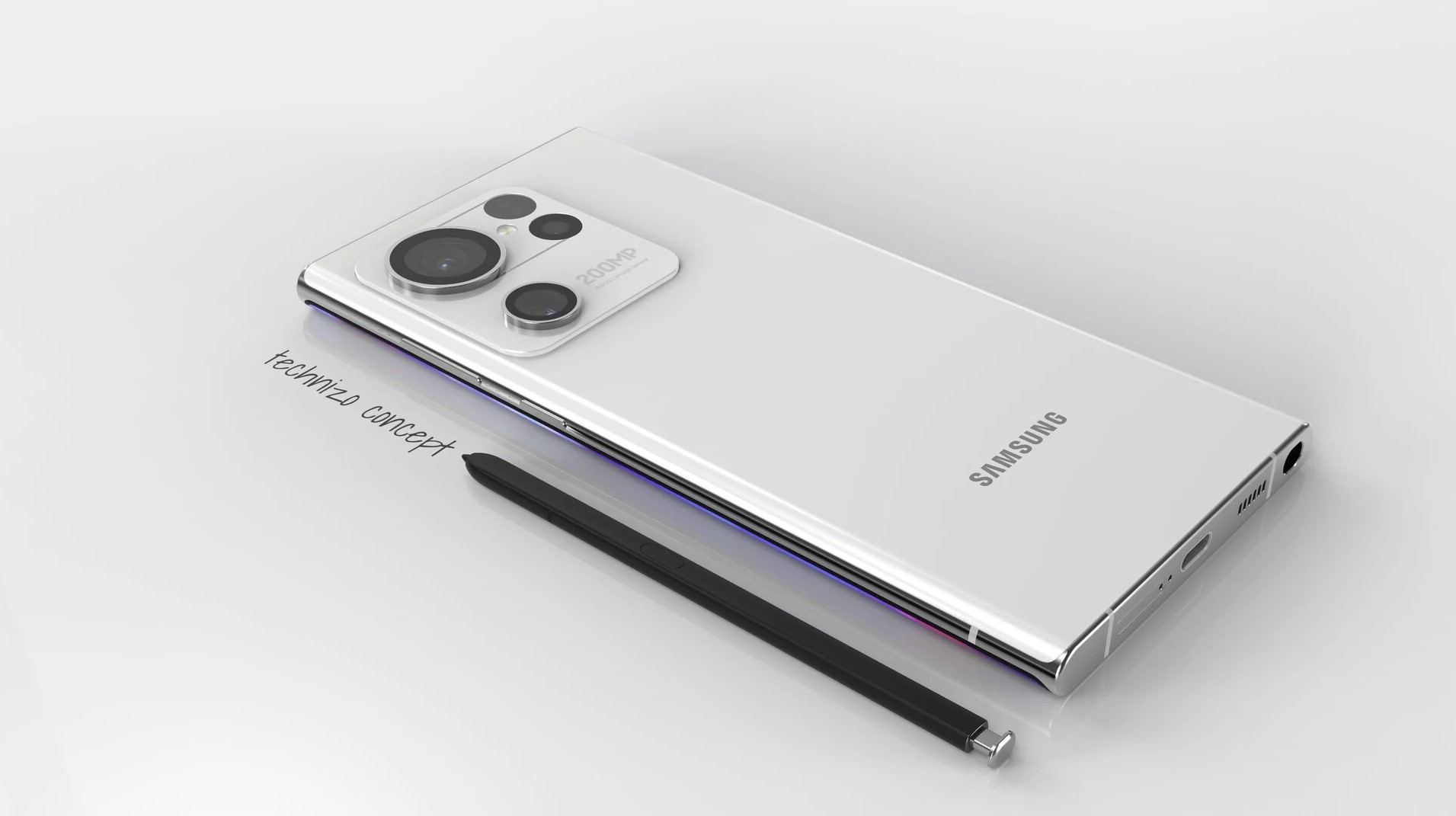 Samsung Galaxy S23 Ultra avec images et vidéo conceptuelles non officielles de l'appareil photo 200MP