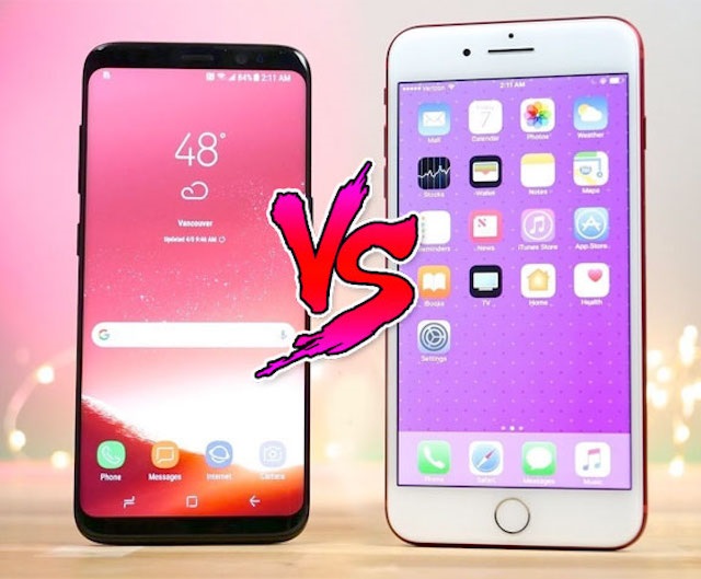 Galaxy S8 проиграл iPhone 7 Plus в тесте быстродействия